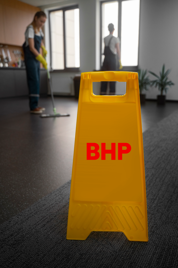 Wykładziny biurowe BHP